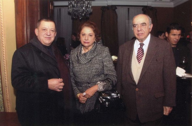 WAB com o casal Virgínia e Orlando Kalil |