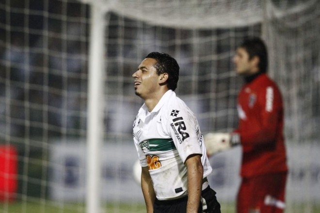 Roberto lamenta oportunidade perdida |