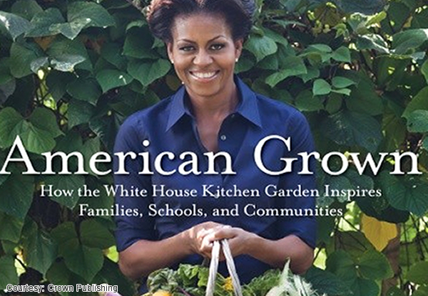 No livro, Michelle Obama continua o combate à obesidade infantil | Divulgação