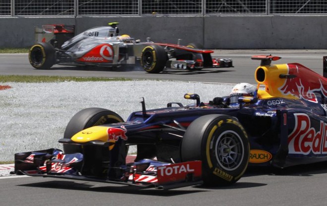 Logo atrás de Vettel, largará Lewis Hamilton | 