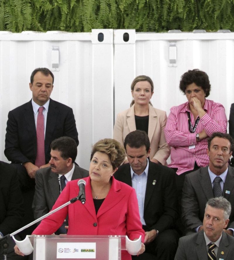 Dilma Rousseff: meio ambiente não é adereço | Sérgio Moraes / Reuters