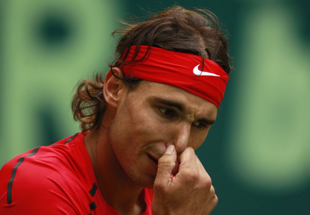 Nadal está fora do torneio de Halle | Ina Fassbender / Reuters