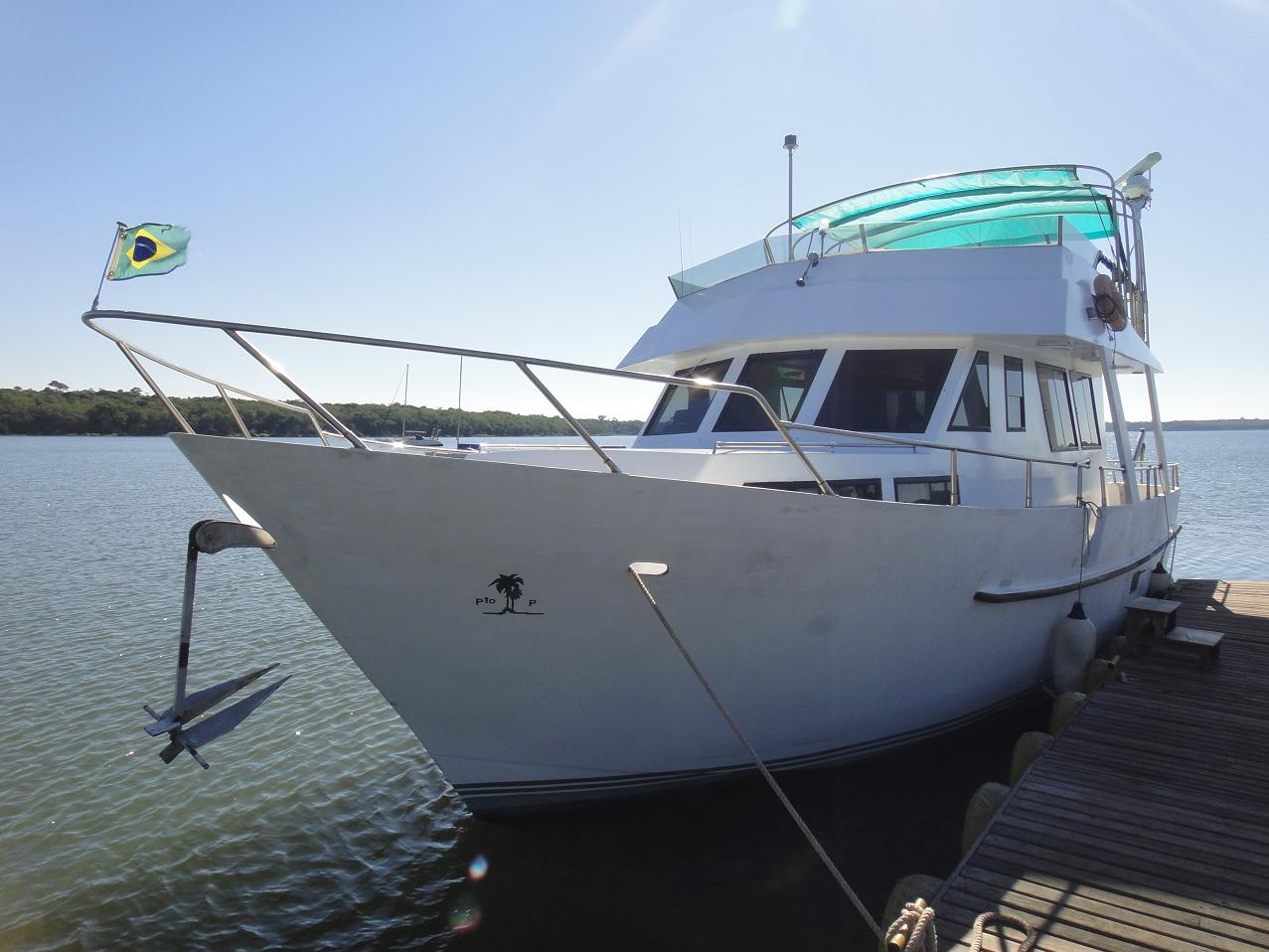 Embarcação onde estavam os políticos vem sendo monitorada por tentar cruzar constantemente o reservatório sem autorização | Divulgação/Polícia Federal