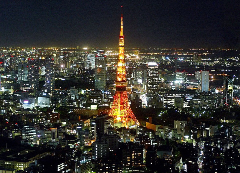Vista da cidade de Tóquio, considerada a cidade mais cara do mundo para expatriados | Yoshikazu Tsuno / AFP Photo