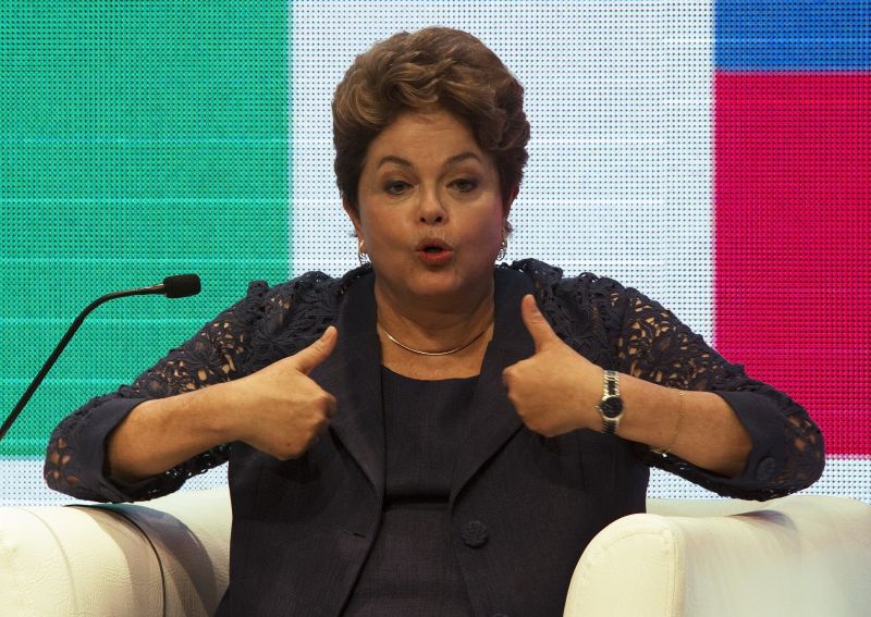 Dilma Rousseff quer acompanhar todos os assuntos, o que atrasa definições de marcos regulatórios e investimentos | Cris Bouroncle/AFP