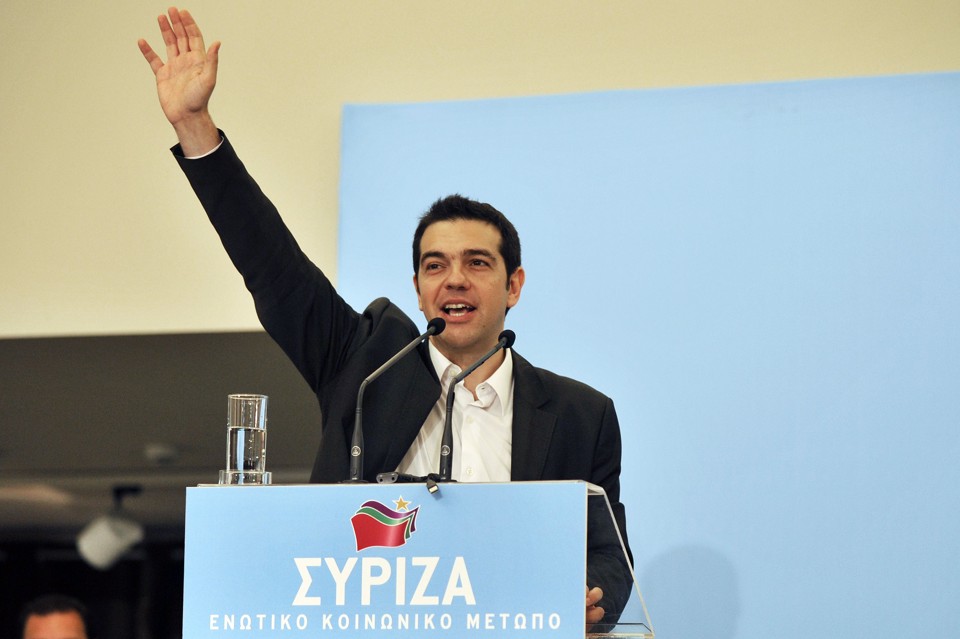 Alexis Tsipras, líder da esquerda radical grega | Louisa Gouliamaki/AFP Photo