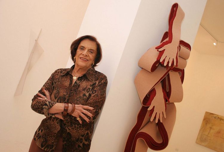 Anna Maria Niemeyer nasceu no Rio e desde muito jovem colaborou com o pai, dedicando-se à ambientação de interiores | Alexandre Campbell/Folhapress