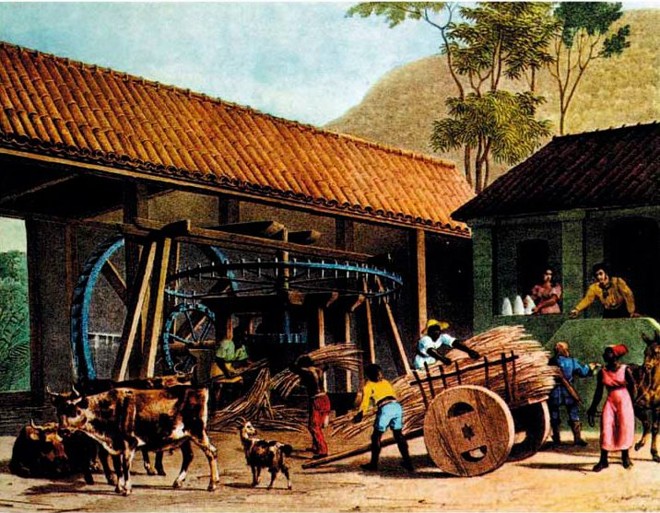 Trabalho do alemão Johann Moritz Rugendas | 