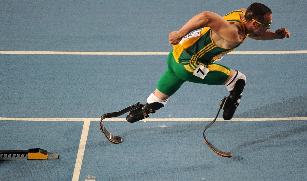Pistorius só participará dos Jogos de Londres caso seja selecionado para a equipe de rezevamento 4x400m | AntoninThullier / AFP