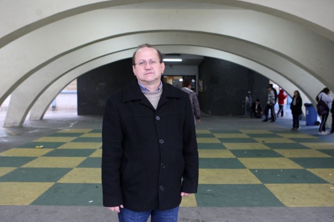 Diretor Dario Zocche, do Colégio Estadual Tiradentes |