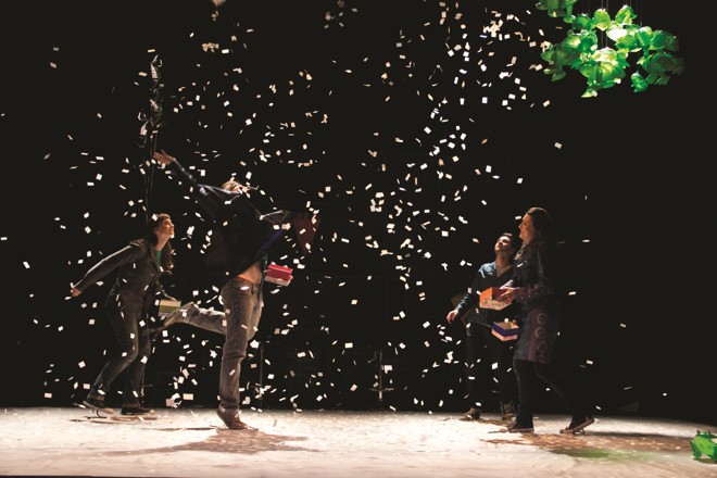 Da Armadilha Cia de Teatro, peça Bolacha Maria |