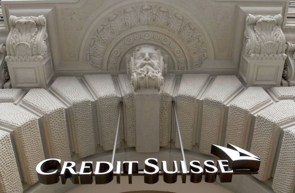 Sede do Credit Suisse, em Zurique: exposição significativa à crise europeia levou à reavaliação da classificação de crédito | Arnd Wiegmann/Reuters