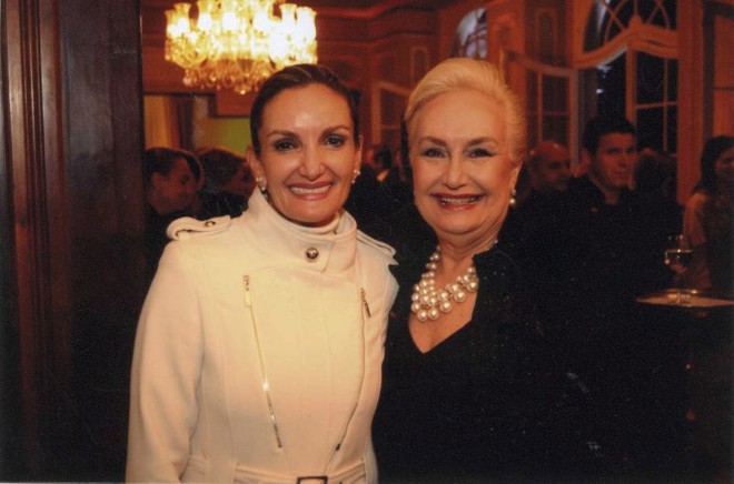 Márcia Karam Varela e Eliana Tramujas |