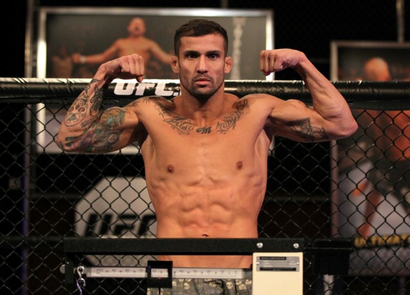 Cristiano Marcello luta por um contrato no UFC | Divulgação/ UFC