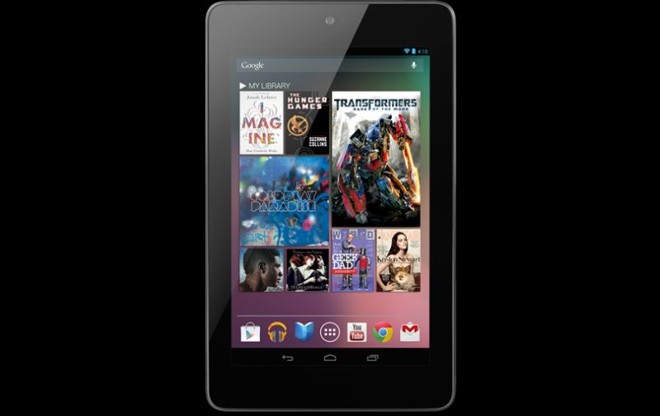 Câmera frontal e um potente processador Nvidia Tegra 3 |