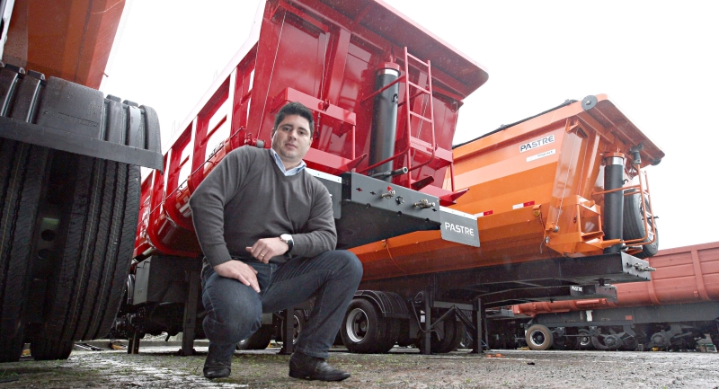 Pontes, da Pastre: venda de grandes lotes a clientes que não pisaram no freio ajudou receita a crescer, mas a rentabilidade caiu | Felipe Rosa/Gazeta do Povo