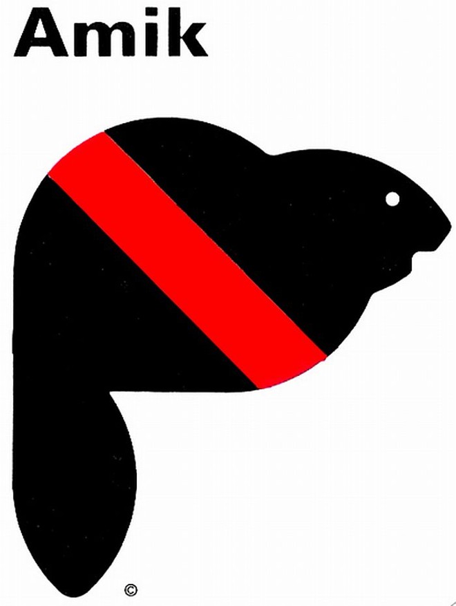 O castor Amik foi o mascote dos Jogos de Montreal em 1976. O animal foi escolhido por ser um dos mais representativos da fauna canadense | 