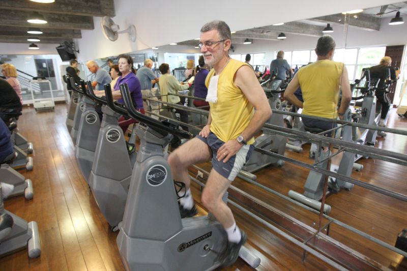 Gabriel Luiz Dodl, aposentado | Jonathan Campos/ Gazeta do Povo