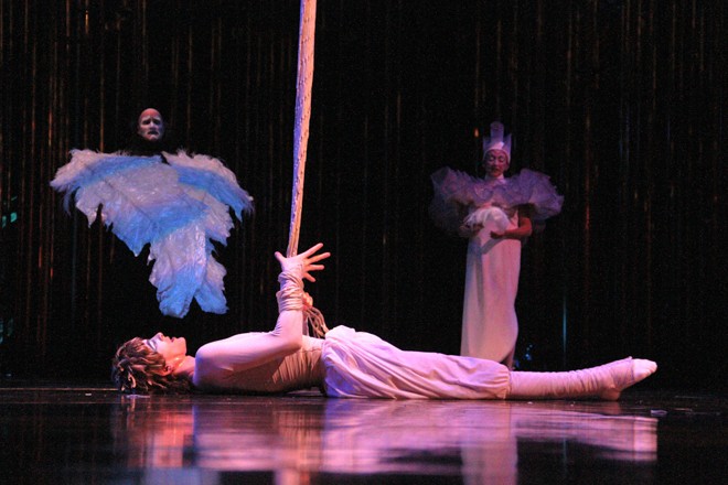 Ensaio do espetáculo Varekai | 