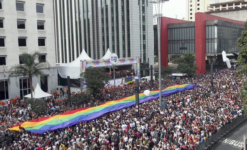 Organizadores calculam público em 3,5 milhões de pessoas | Paulo Whitaker / Reuters