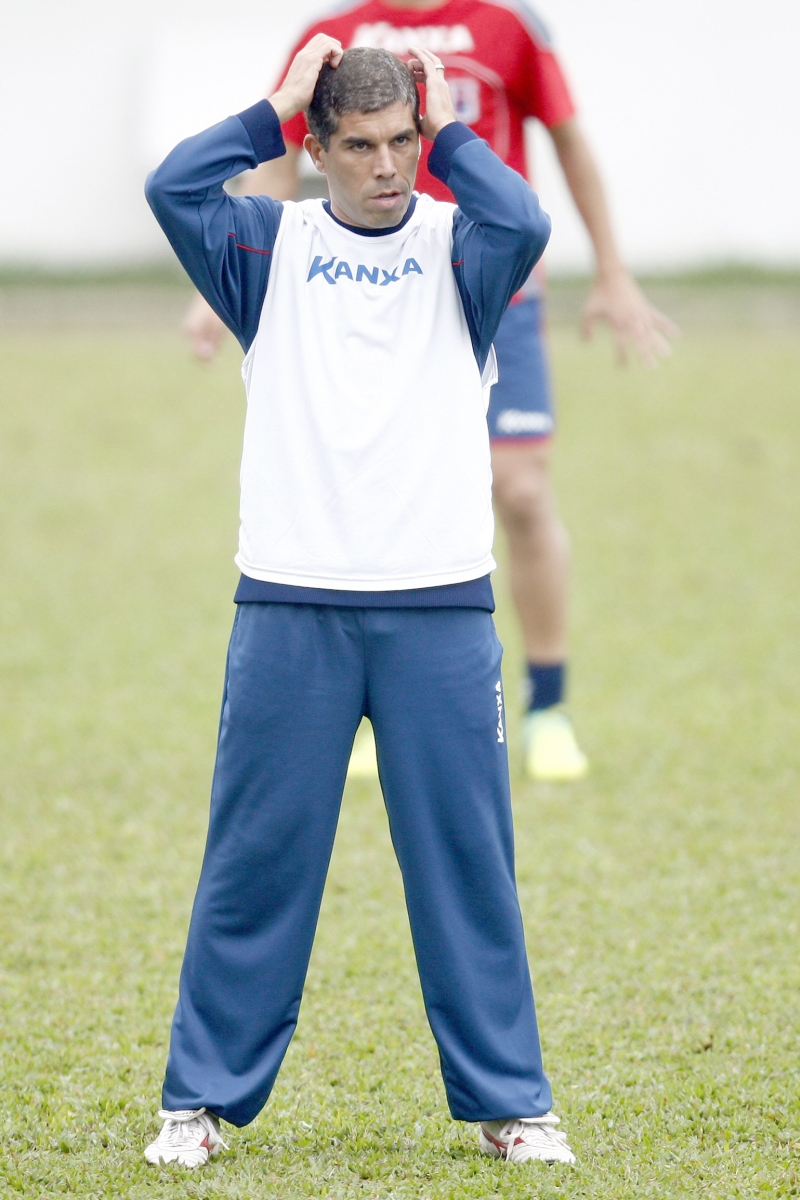 O Paraná, do técnico Ricardinho, está perto do G4 | Henry Milléo/ Gazeta do Povo
