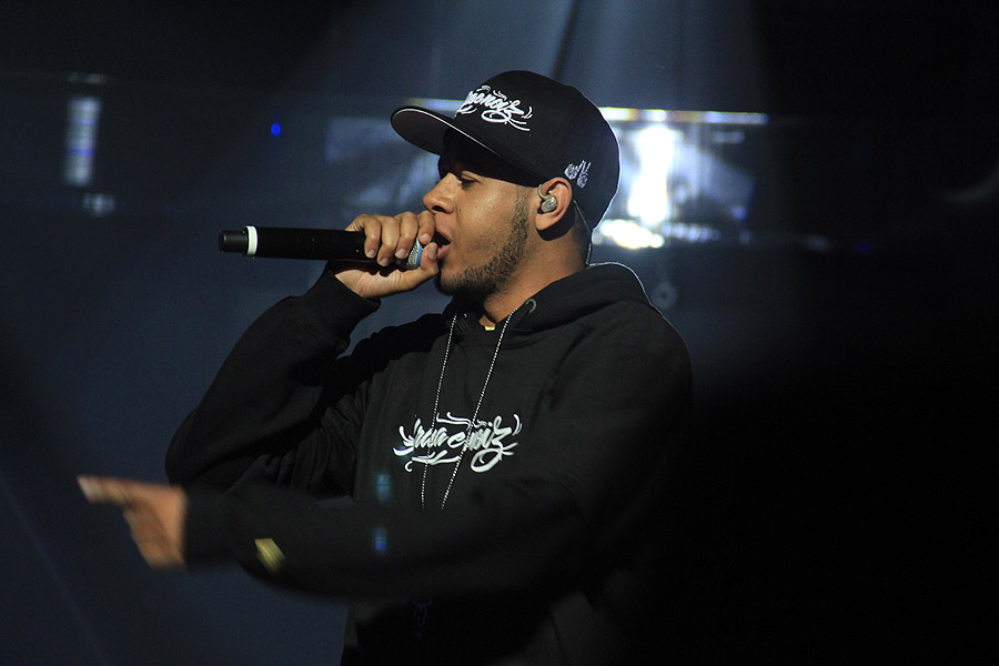 O rapper Emicida conquistou o troféu de Artista do Ano. | Divulgação