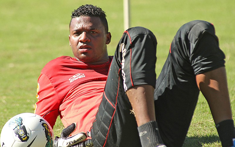 Felipe não viajou para a partida contra o Grêmio por motivo de doença na família: goleiro está fora do time titular desde o fim do estadual | Maurício Val / Vipcomm
