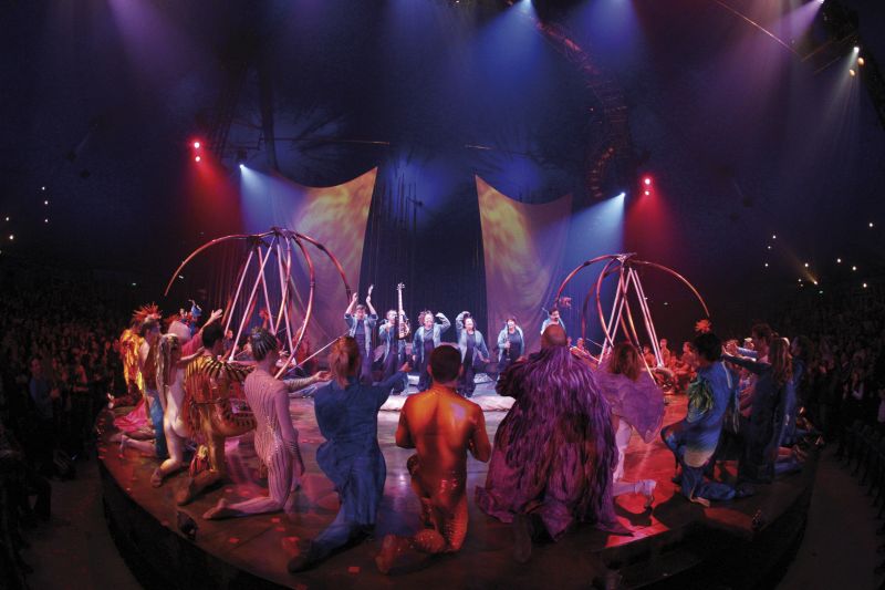 A performance musical está intimamente ligada aos movimentos do espetáculo | Daniel Castellano/Gazeta do Povo