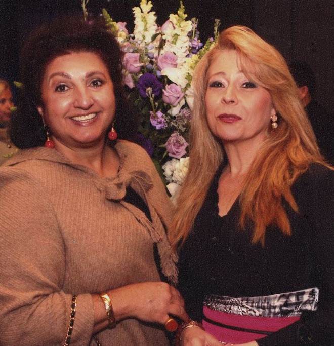 Ana Itália Mariano e Nely Vieira Lopes |