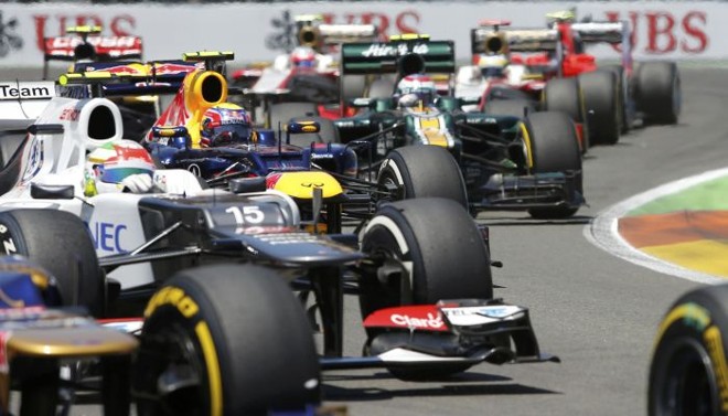 Fila de pilotos no GP da Europa | 