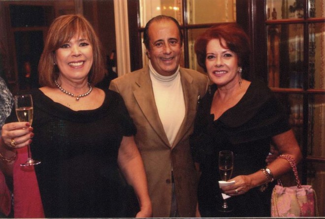 Lucia Fernandes Stall, Roberto Soares e Iara Orlandi |