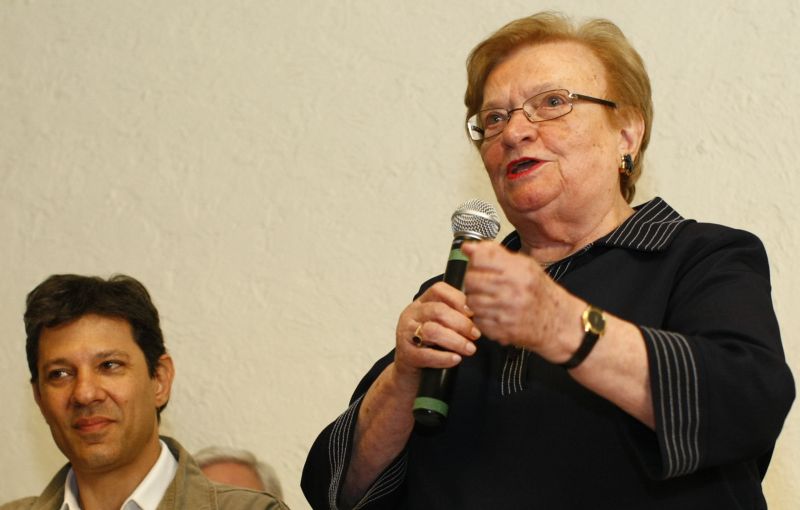 Luiza Erundina, deputada e coordenadora da Comissão da Verdade da Câmara | Fábio Braga/Folhapress