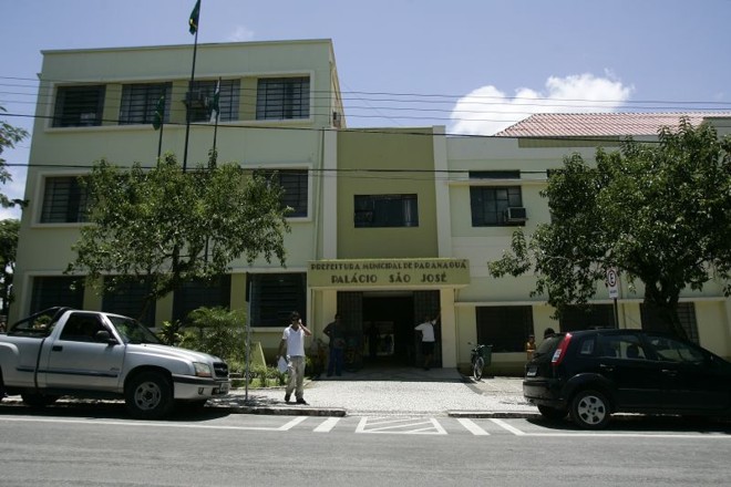 Prefeitura de Paranaguá: por enquanto, silêncio sobre denúncias | Antônio More/ Gazeta do Povo