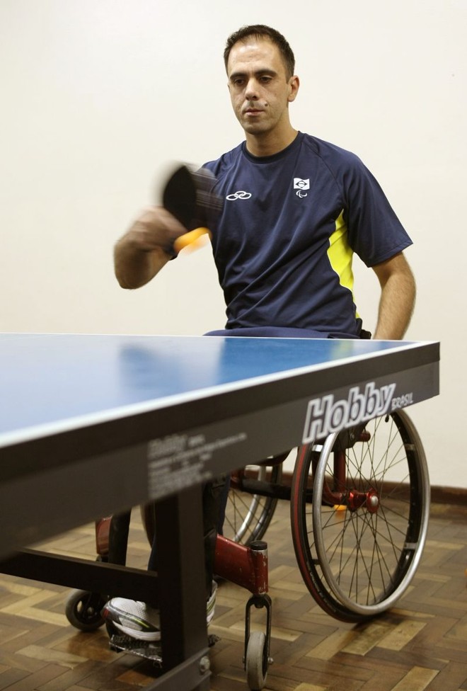 Claudiomiro Segatto, mesa-tenista |
