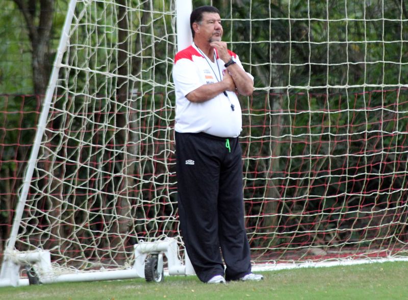 Joel minimizou derrota flamenguista | Maurício Val / Vipcomm