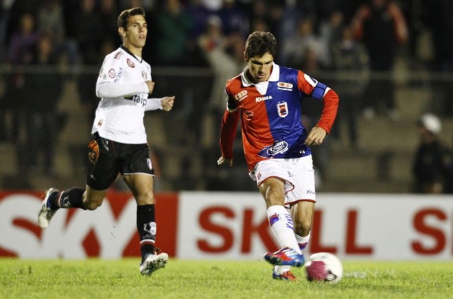Lúcio Flávio voltou a vestir a camisa 10 do Paraná |
