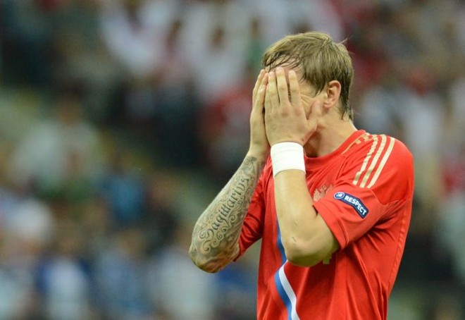 Pavlyuchenko lamenta a desclassificação russa diante da Grécia | 
