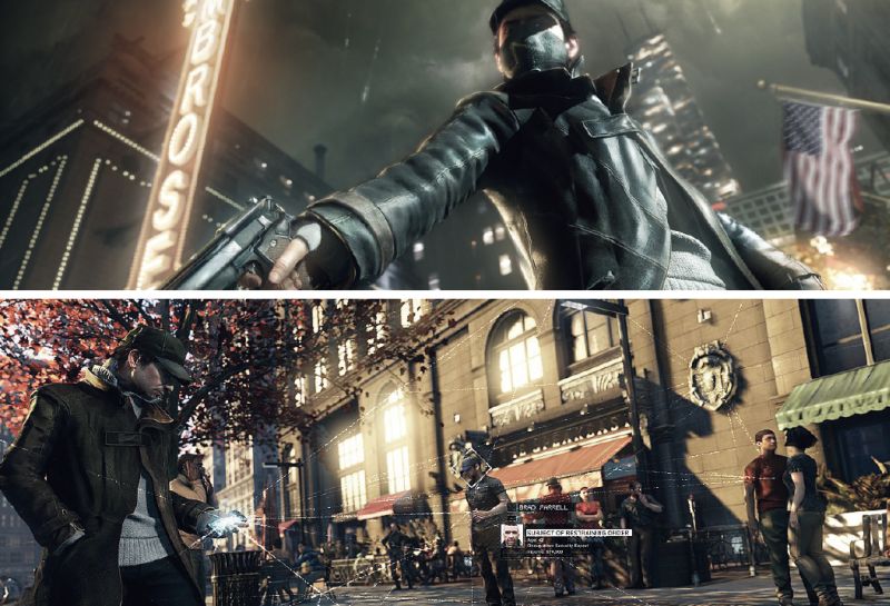 Watch Dogs, a melhor surpresa da feira: jogo com toques de Matrix em que o personagem principal é um hacker | Divulgação