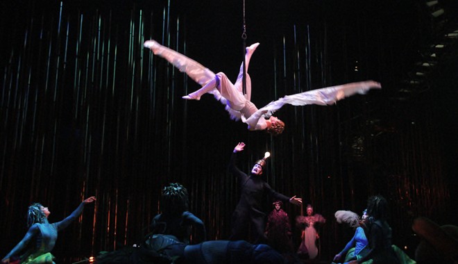 Ensaio do espetáculo Varekai | 