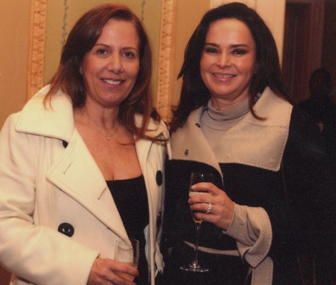 Jeanine Requião Tacla e Berenice Vieira Tacla |