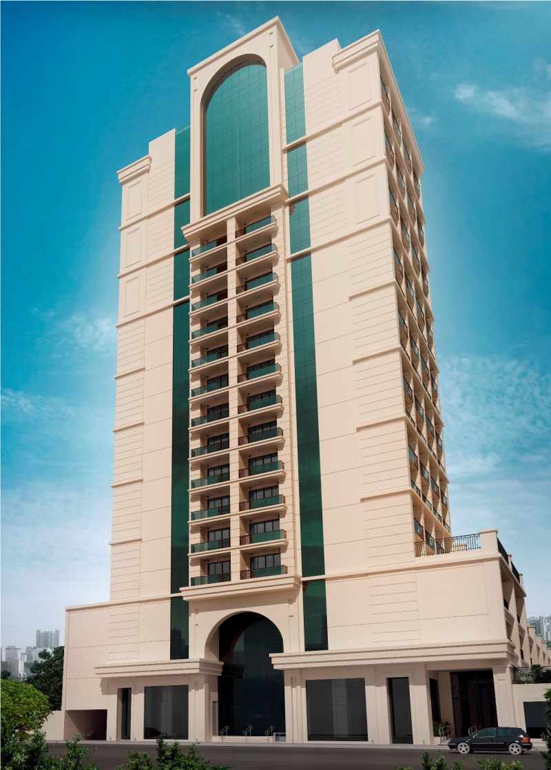 Vista do Hub: aposta na localização central e na organização multiuso | Divulgação