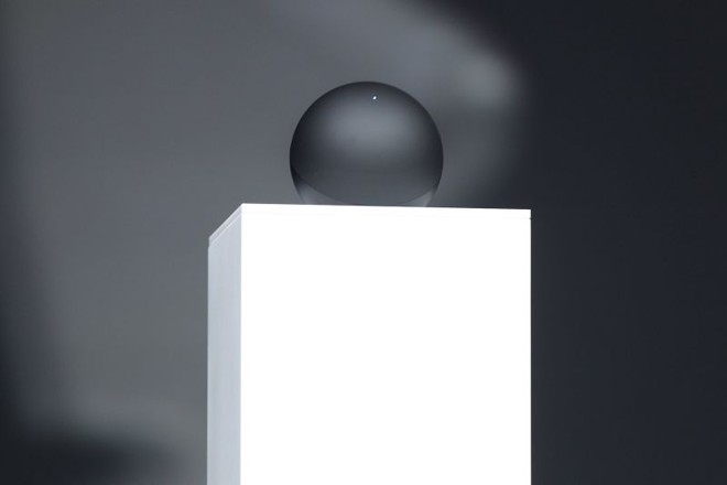 Com formato de bola de canhão, o Nexus Q entra na categoria de tocador multimídia |