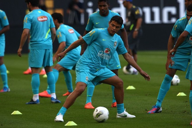 Thiago Silva espera ter condições de enfrentar a Argentina no próximo sábado | Mowa Press