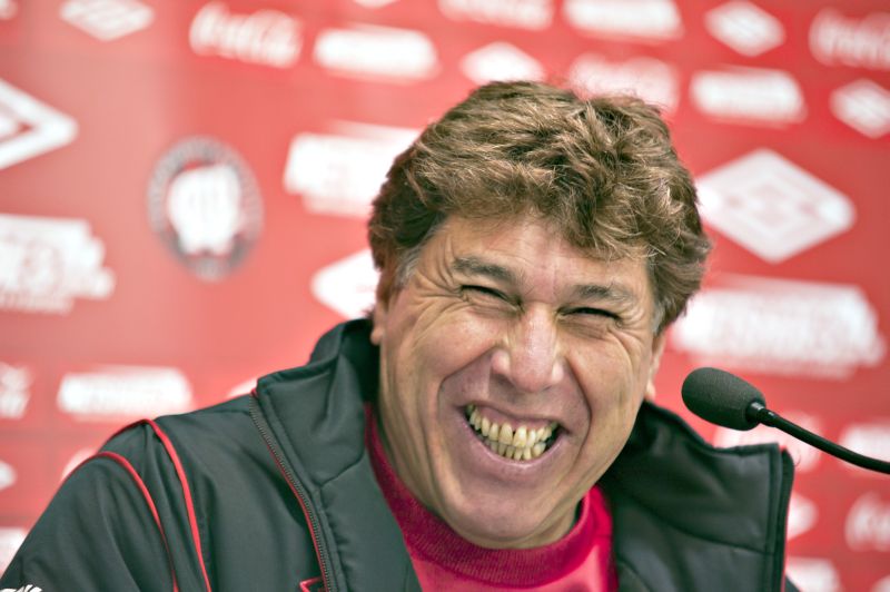 Carrasco prega cautela fora | Marcelo Andrade/ Gazeta do Povo