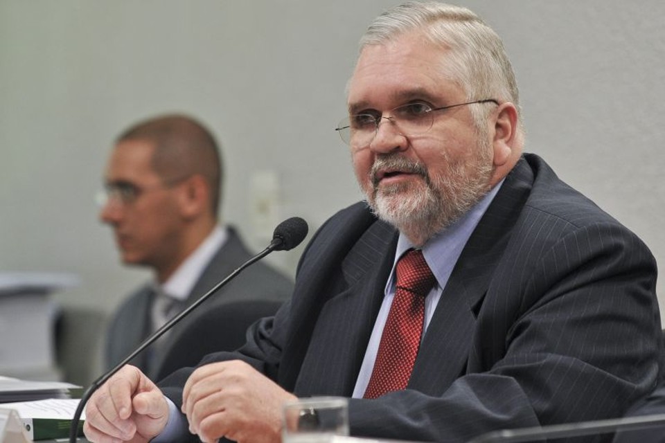 Gurgel: pedido de investigação quando parlamentares não viam nada a investigar | Antônio Cruz/ABr