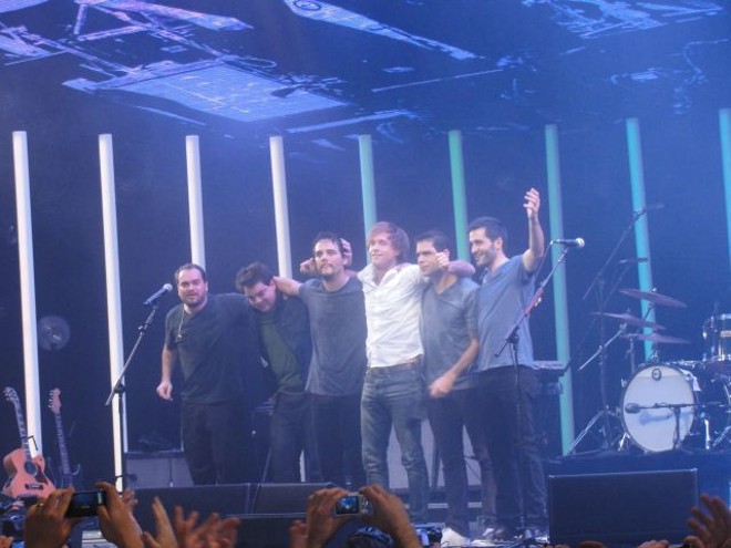 Depois improvisar a canção