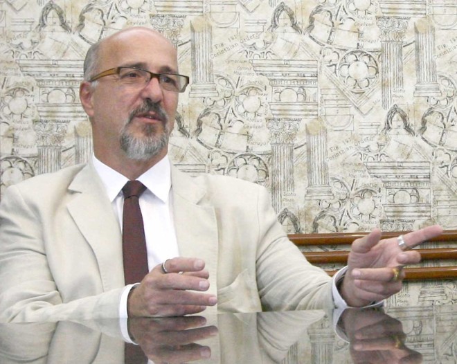 Fernando Guimarães, presidente do Tribunal de Contas do Estado |