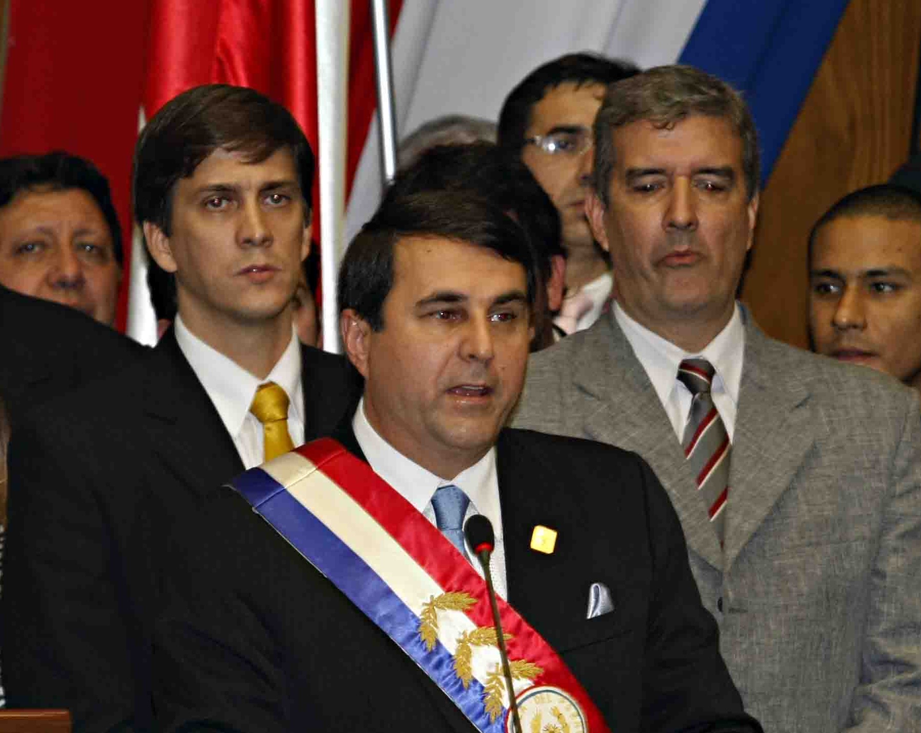 O novo presidente do Paraguai, Federico Franco, tomou posse na tarde desta sexta-feira (22) | Christian Rizzi/Gazeta do Povo