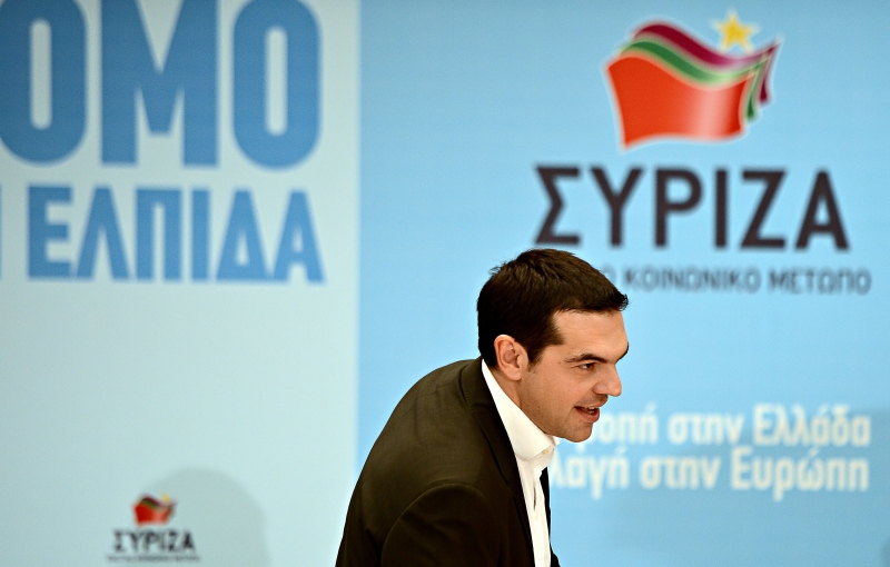 O líder esquerdista Alexis Tsipras refuta medidas europeias | Andreas Solaro/AFP