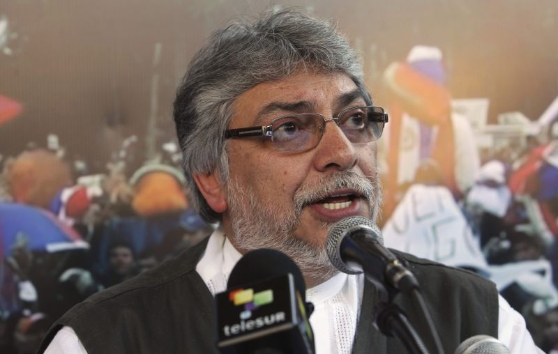 Lugo observou que "a democracia da região decidiu punir a classe política paraguaia por violar a constituição e toda a jurisprudência nacional e internacional sobre o direito à defesa e ao devido processo" | REUTERS/Mario Valdez